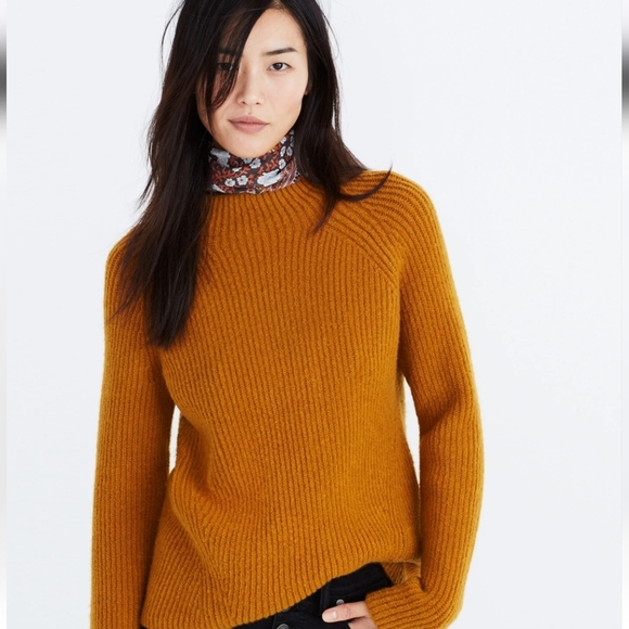 Madewell Sweaters - Madewell Northfield Mockneck Sweater